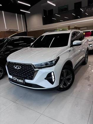CAOA CHERY TIGGO 7 PRO 1.5 TCI FLEX HYBRID MAX DRIVE CVT